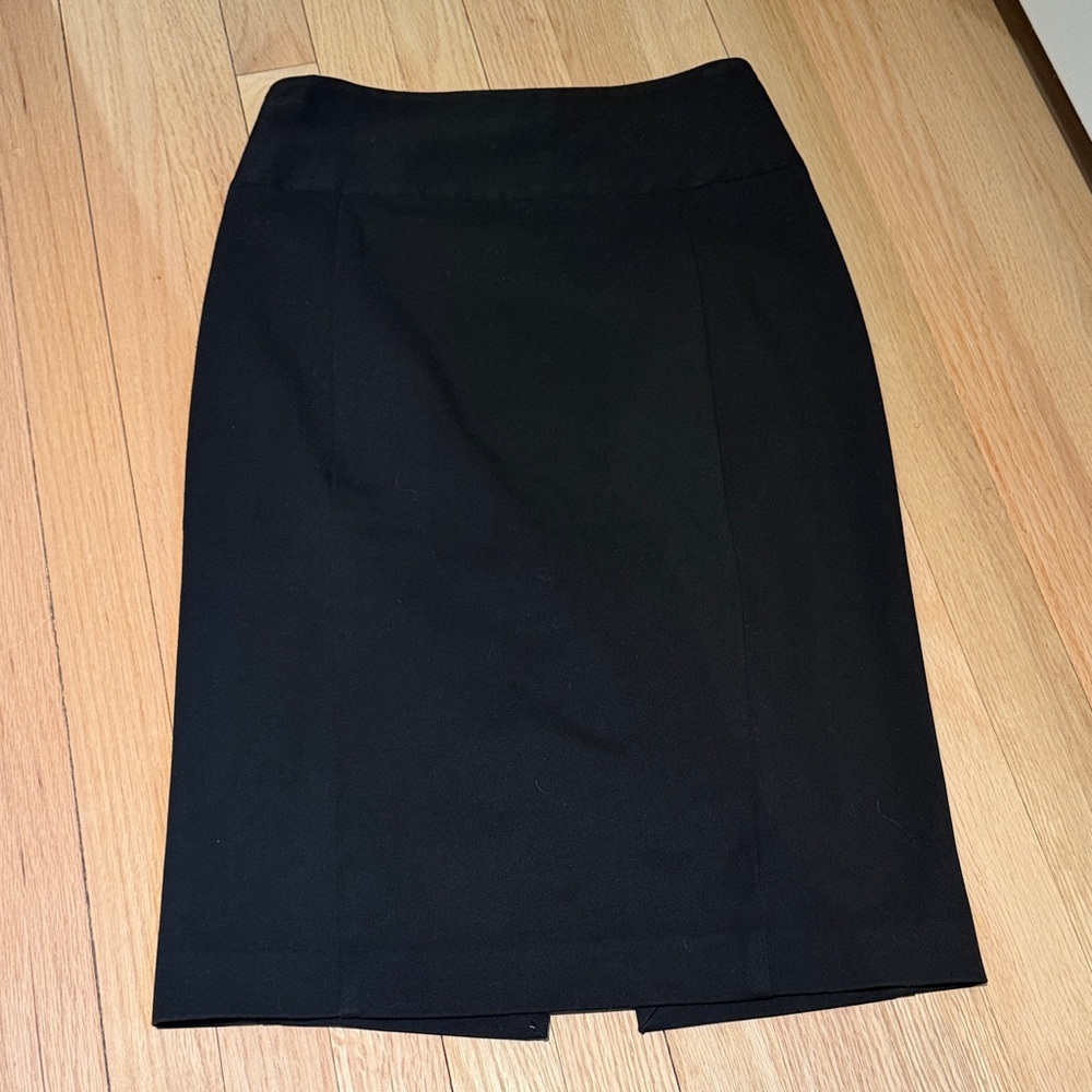 Classic high waisted express Black Pencil Skirt - Women's Tailored Work Skirt